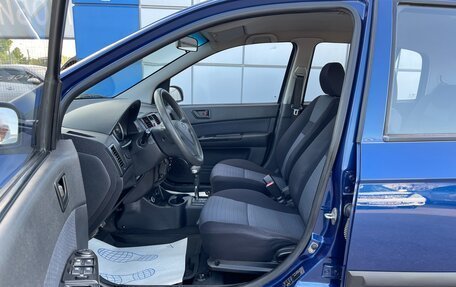 Hyundai Getz I рестайлинг, 2009 год, 597 000 рублей, 11 фотография