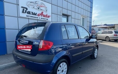 Hyundai Getz I рестайлинг, 2009 год, 597 000 рублей, 3 фотография
