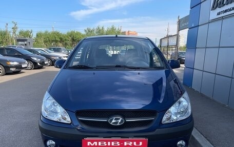 Hyundai Getz I рестайлинг, 2009 год, 597 000 рублей, 5 фотография