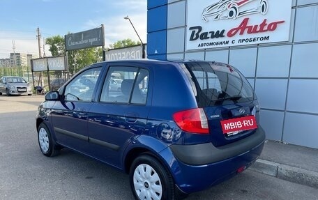 Hyundai Getz I рестайлинг, 2009 год, 597 000 рублей, 4 фотография