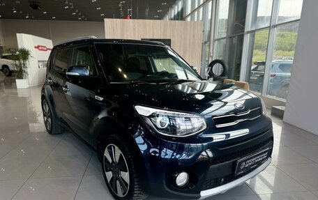 KIA Soul II рестайлинг, 2018 год, 1 490 000 рублей, 7 фотография
