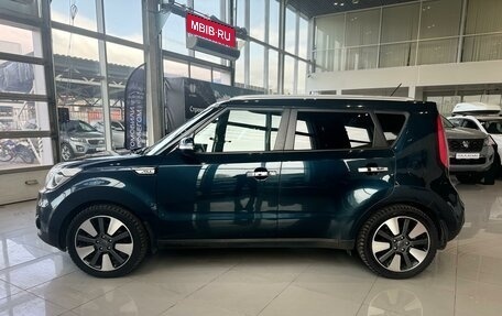 KIA Soul II рестайлинг, 2018 год, 1 490 000 рублей, 2 фотография