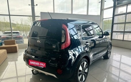 KIA Soul II рестайлинг, 2018 год, 1 490 000 рублей, 5 фотография