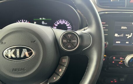 KIA Soul II рестайлинг, 2018 год, 1 490 000 рублей, 13 фотография