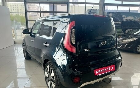 KIA Soul II рестайлинг, 2018 год, 1 490 000 рублей, 3 фотография