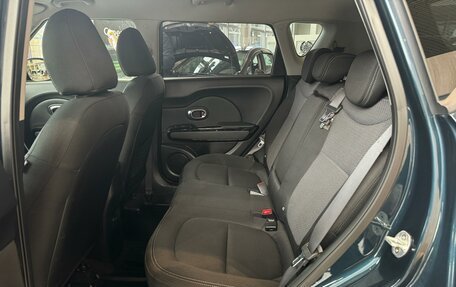 KIA Soul II рестайлинг, 2018 год, 1 490 000 рублей, 24 фотография