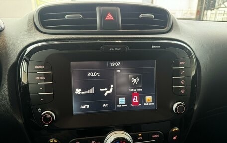 KIA Soul II рестайлинг, 2018 год, 1 490 000 рублей, 16 фотография