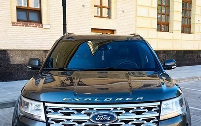 Ford Explorer VI, 2019 год, 3 650 000 рублей, 1 фотография