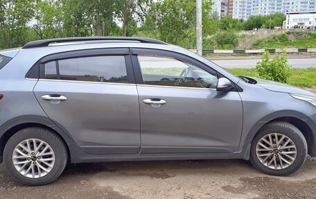 KIA Rio IV, 2018 год, 1 670 000 рублей, 1 фотография