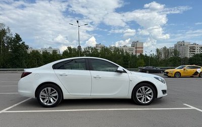 Opel Insignia II рестайлинг, 2014 год, 1 250 000 рублей, 1 фотография