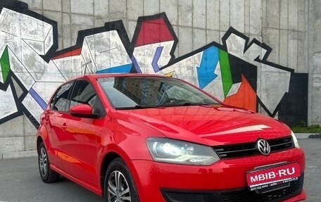 Volkswagen Polo VI (EU Market), 2010 год, 600 000 рублей, 1 фотография