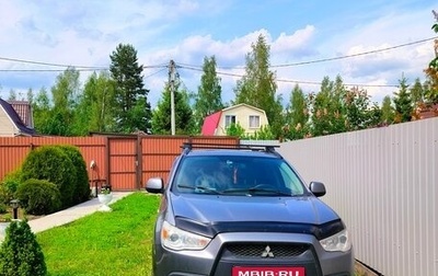 Mitsubishi ASX I рестайлинг, 2013 год, 1 100 000 рублей, 1 фотография