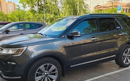 Ford Explorer VI, 2019 год, 3 650 000 рублей, 4 фотография