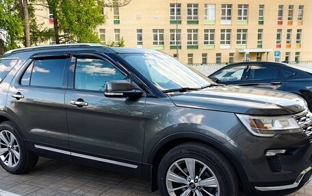 Ford Explorer VI, 2019 год, 3 650 000 рублей, 8 фотография