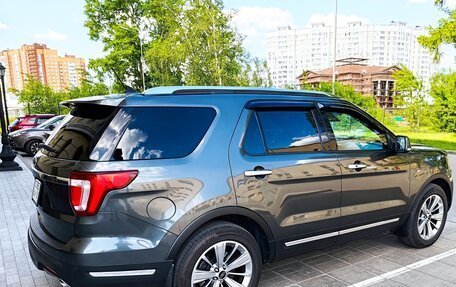 Ford Explorer VI, 2019 год, 3 650 000 рублей, 14 фотография