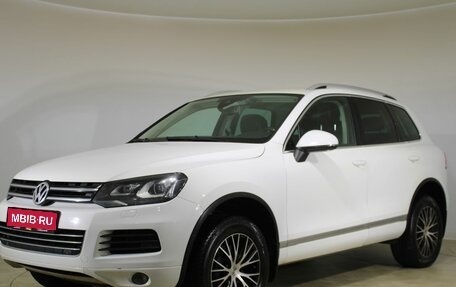 Volkswagen Touareg III, 2012 год, 1 830 000 рублей, 1 фотография