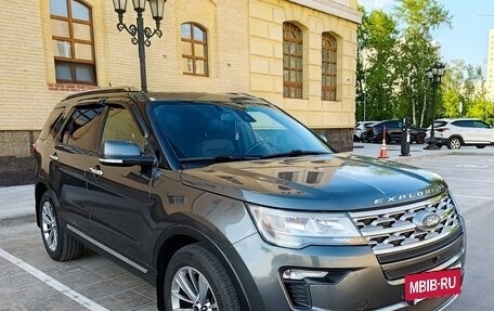 Ford Explorer VI, 2019 год, 3 650 000 рублей, 6 фотография