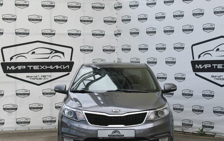 KIA Rio III рестайлинг, 2016 год, 1 090 000 рублей, 3 фотография