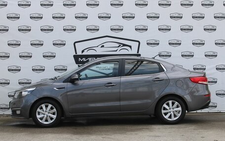 KIA Rio III рестайлинг, 2016 год, 1 090 000 рублей, 9 фотография