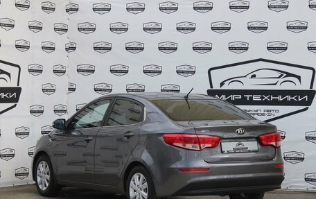 KIA Rio III рестайлинг, 2016 год, 1 090 000 рублей, 7 фотография