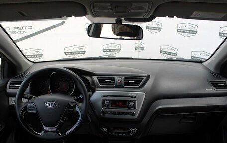 KIA Rio III рестайлинг, 2016 год, 1 090 000 рублей, 12 фотография