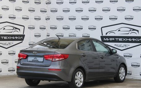 KIA Rio III рестайлинг, 2016 год, 1 090 000 рублей, 5 фотография