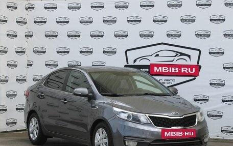 KIA Rio III рестайлинг, 2016 год, 1 090 000 рублей, 4 фотография
