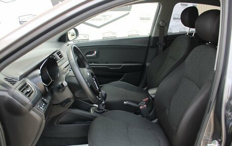 KIA Rio III рестайлинг, 2016 год, 1 090 000 рублей, 17 фотография