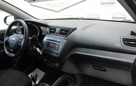 KIA Rio III рестайлинг, 2016 год, 1 090 000 рублей, 15 фотография