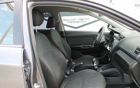 KIA Rio III рестайлинг, 2016 год, 1 090 000 рублей, 18 фотография