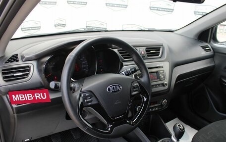 KIA Rio III рестайлинг, 2016 год, 1 090 000 рублей, 13 фотография