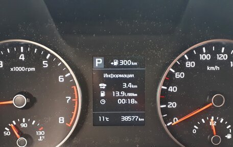 KIA Rio IV, 2018 год, 1 670 000 рублей, 5 фотография