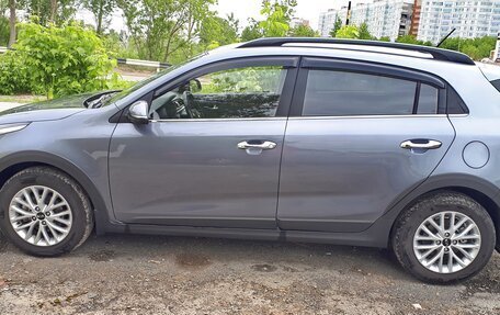 KIA Rio IV, 2018 год, 1 670 000 рублей, 2 фотография