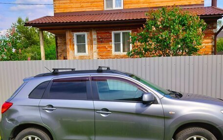 Mitsubishi ASX I рестайлинг, 2013 год, 1 100 000 рублей, 2 фотография