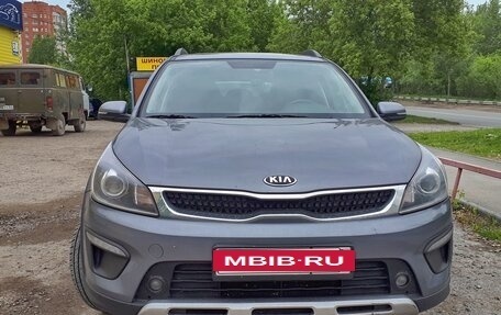 KIA Rio IV, 2018 год, 1 670 000 рублей, 3 фотография