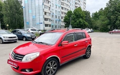 Geely MK Cross I, 2012 год, 275 000 рублей, 3 фотография