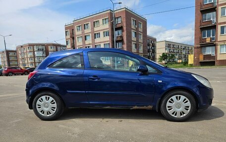 Opel Corsa D, 2007 год, 450 000 рублей, 3 фотография