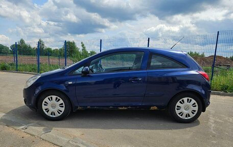Opel Corsa D, 2007 год, 450 000 рублей, 2 фотография