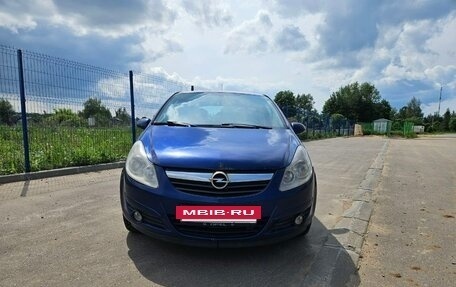 Opel Corsa D, 2007 год, 450 000 рублей, 5 фотография