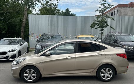 Hyundai Solaris II рестайлинг, 2012 год, 740 000 рублей, 3 фотография