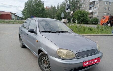 Chevrolet Lanos I, 2006 год, 83 000 рублей, 8 фотография
