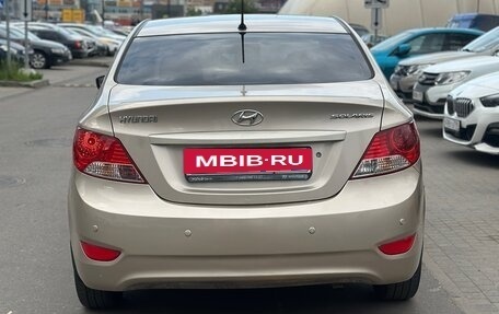 Hyundai Solaris II рестайлинг, 2012 год, 740 000 рублей, 4 фотография