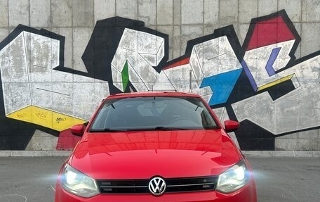 Volkswagen Polo VI (EU Market), 2010 год, 600 000 рублей, 2 фотография