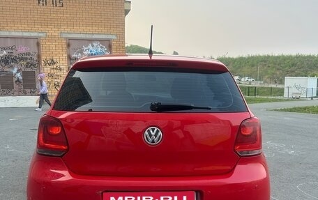 Volkswagen Polo VI (EU Market), 2010 год, 600 000 рублей, 7 фотография
