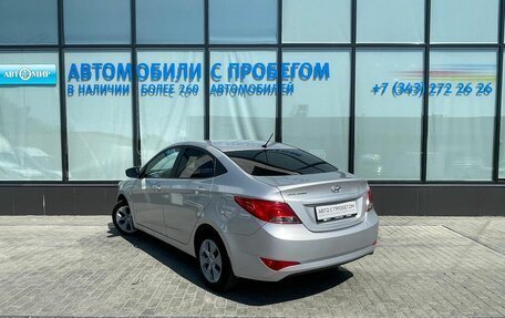 Hyundai Solaris II рестайлинг, 2016 год, 940 000 рублей, 3 фотография