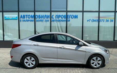 Hyundai Solaris II рестайлинг, 2016 год, 940 000 рублей, 6 фотография