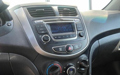 Hyundai Solaris II рестайлинг, 2016 год, 940 000 рублей, 12 фотография