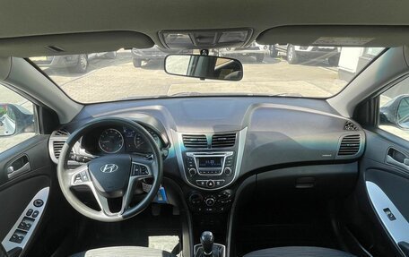 Hyundai Solaris II рестайлинг, 2016 год, 940 000 рублей, 11 фотография