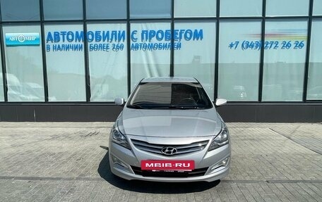 Hyundai Solaris II рестайлинг, 2016 год, 940 000 рублей, 8 фотография