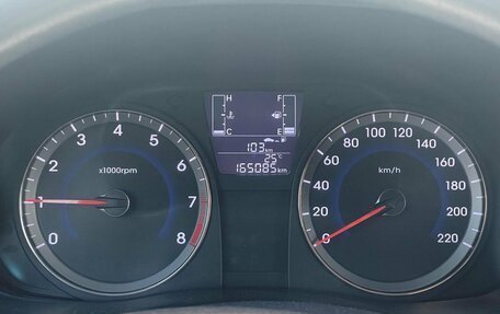Hyundai Solaris II рестайлинг, 2016 год, 940 000 рублей, 16 фотография
